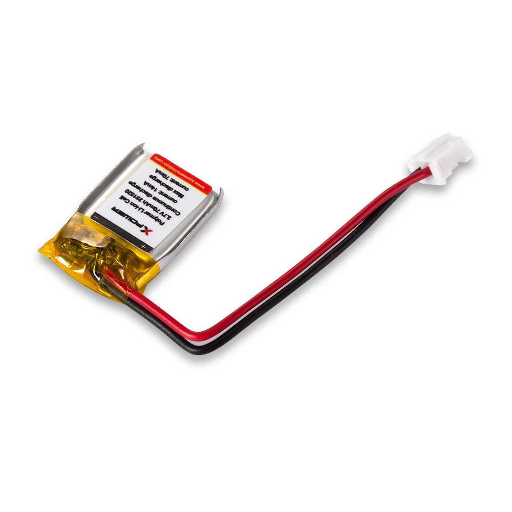 Ultra Small Rechargeable 3.7V Lithium Polymer Battery 70mAh for Digital Glucometer
