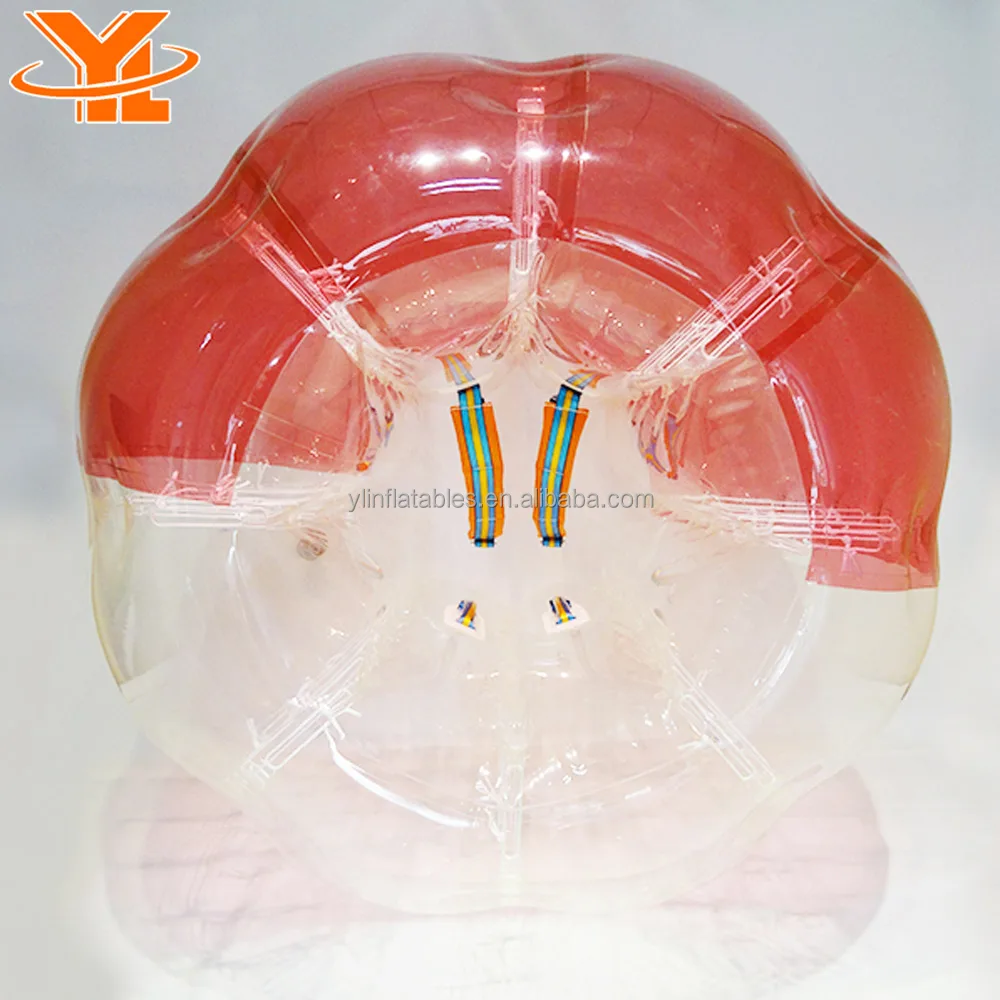 Inflatable Soccer Bubble Bumper Ball Outdoor Games For Children