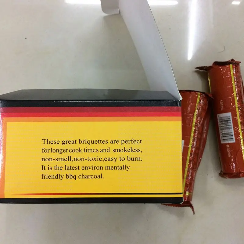 Hot sale Easy Lighting Hardwood Charcoal Teeth Whitening