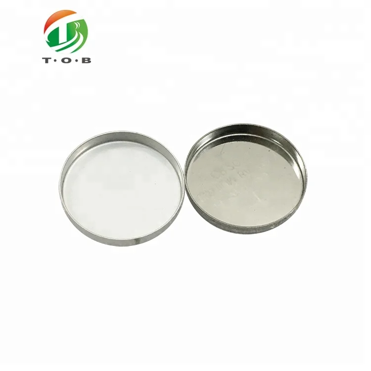 Higher Voltages Lithium Ion Battery Raw Material Coin cell Case Button Cell Components