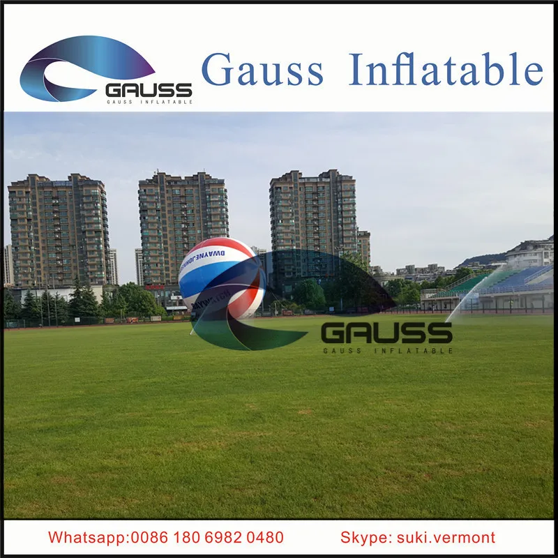giant 20m inflatable beach ball/inflatable advertising ball