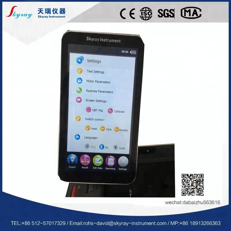 handheld xrf spectrometer for mineral fast analyzer