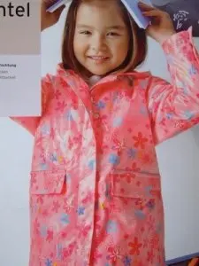 Plastic Hooded Rain Coat for Boys Yong Boy Colorful Raincoat