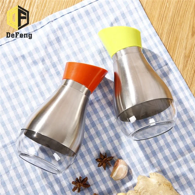 
Food Grade Kitchen Olive Oil Glass Bottle Soy Sauce Vinegar Glass Bottle 