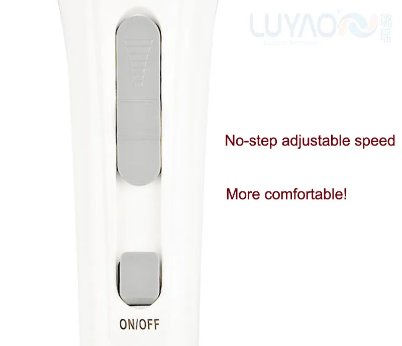 LUYAO LY-627A Deep Tissue Percussion Double Head Full Body Massager