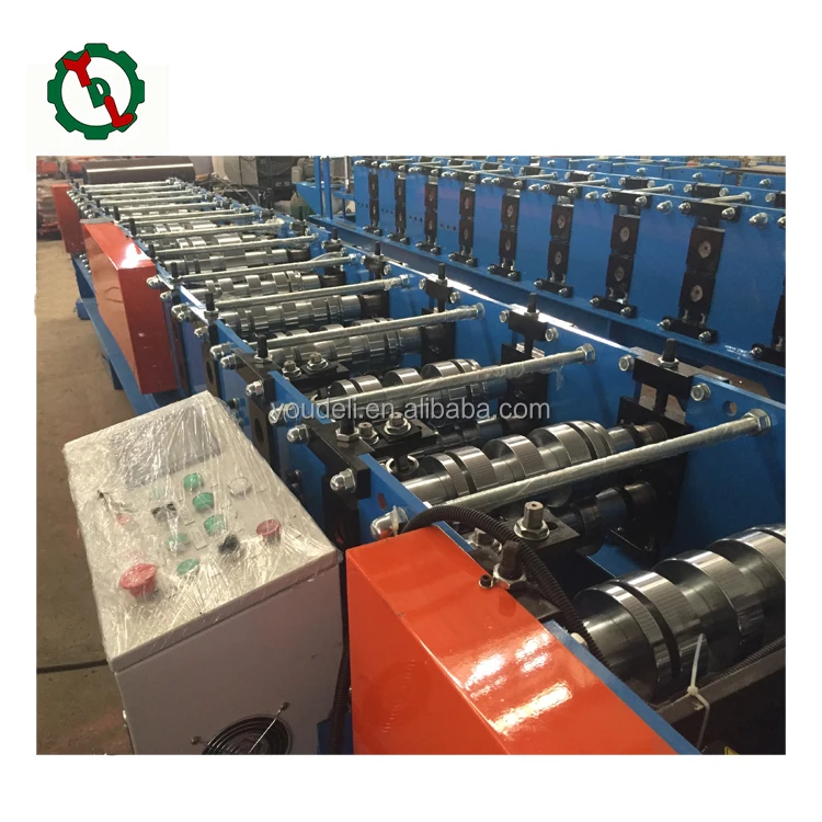 2018 New Design Popular Steel Rail Roof Roll Forming Machine