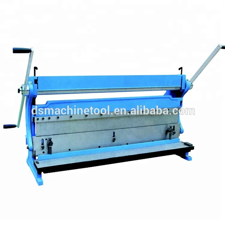 unctions of 3-IN-1 1016- Combined Shear,Press Brake & Slip Roll Machine
