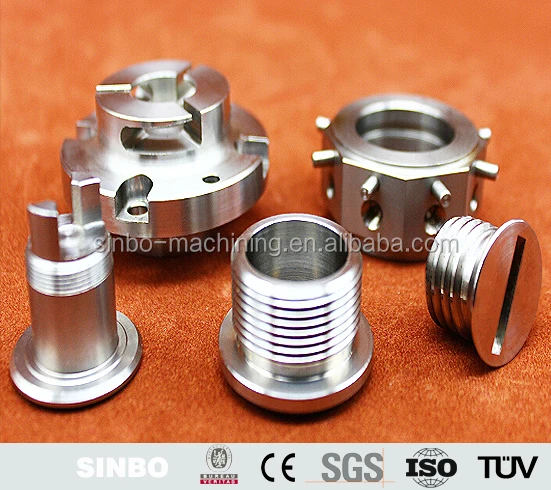 Advanced  precision Customized 304 Stainless Steel Aluminum Turning Cutting Milling Rapid Prototype Machining Service CNC Parts