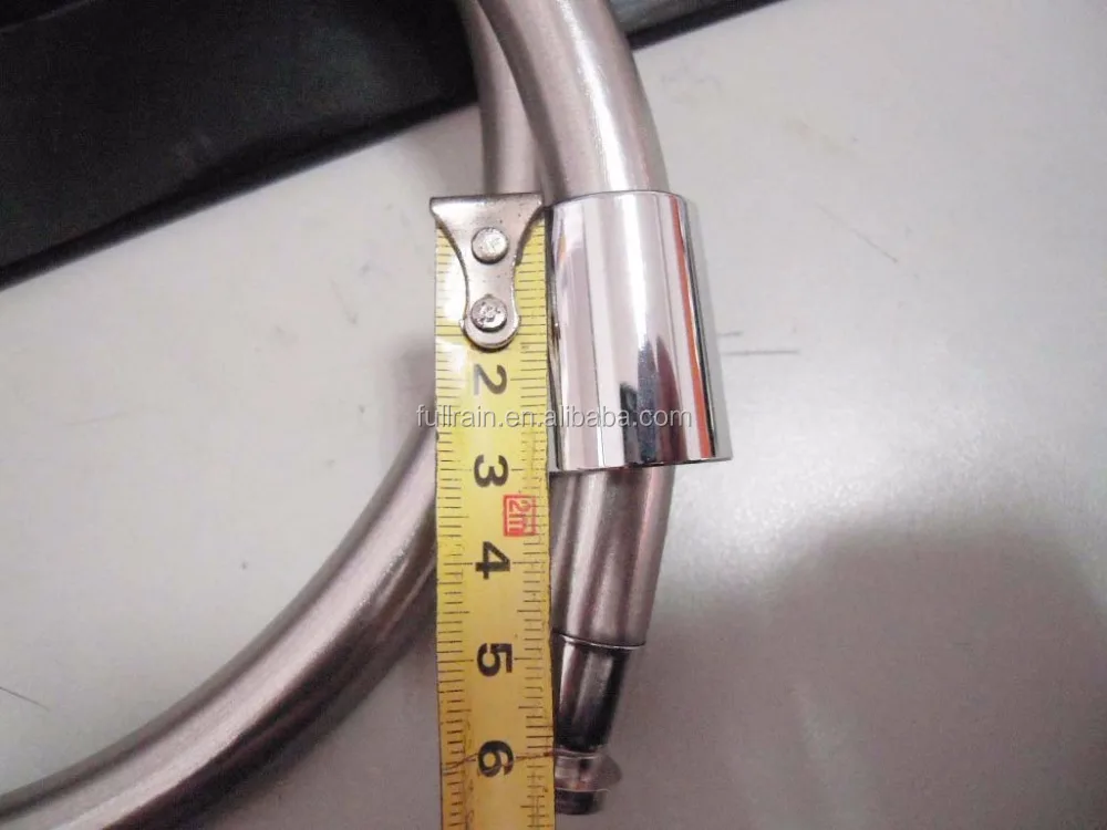 1 5 м гибкий серебристый шланг для душа из ПВХ трехслойный 60 дюймов