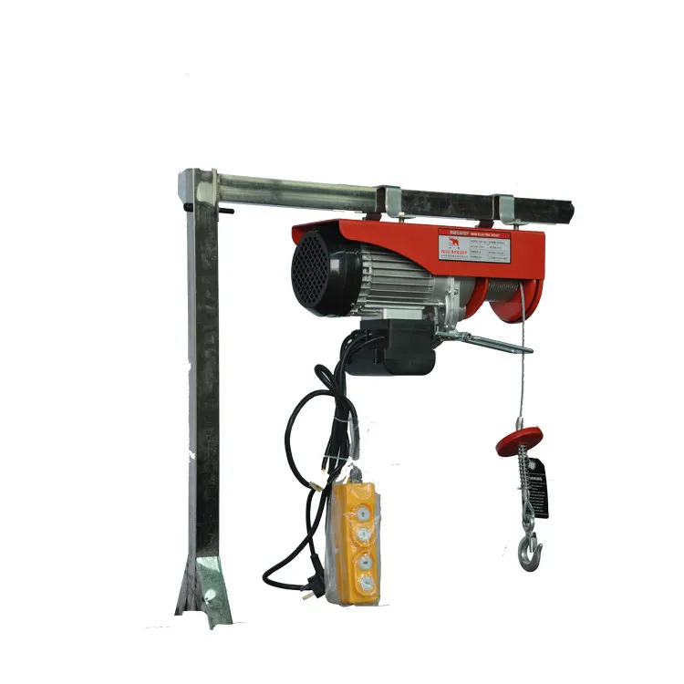 
Factory Direct Selling Rail System for hoist 100 kg mini hoist listrik 