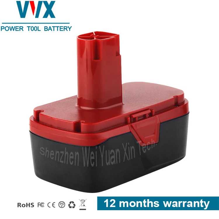 Литий-ионная сменная аккумуляторная батарея для дрели для ремесленника, 19,2 в