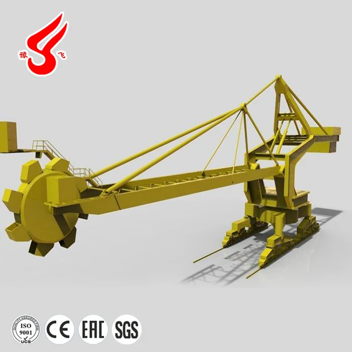 600t/h stacker-reclaimer for sand & Stacker reclaimer manufacturer