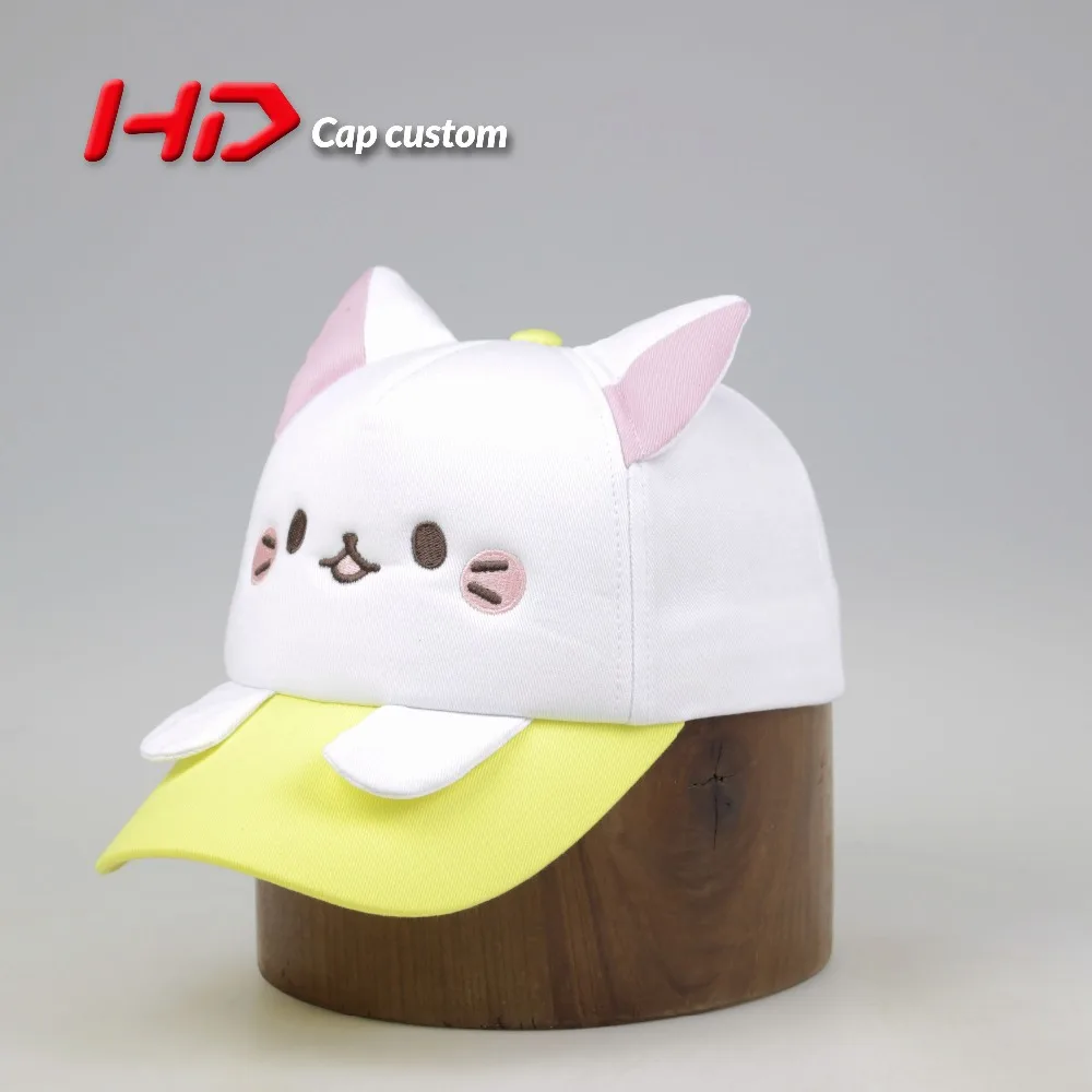 Villus Fashion cute animal winter hats and caps for kids with cat ears