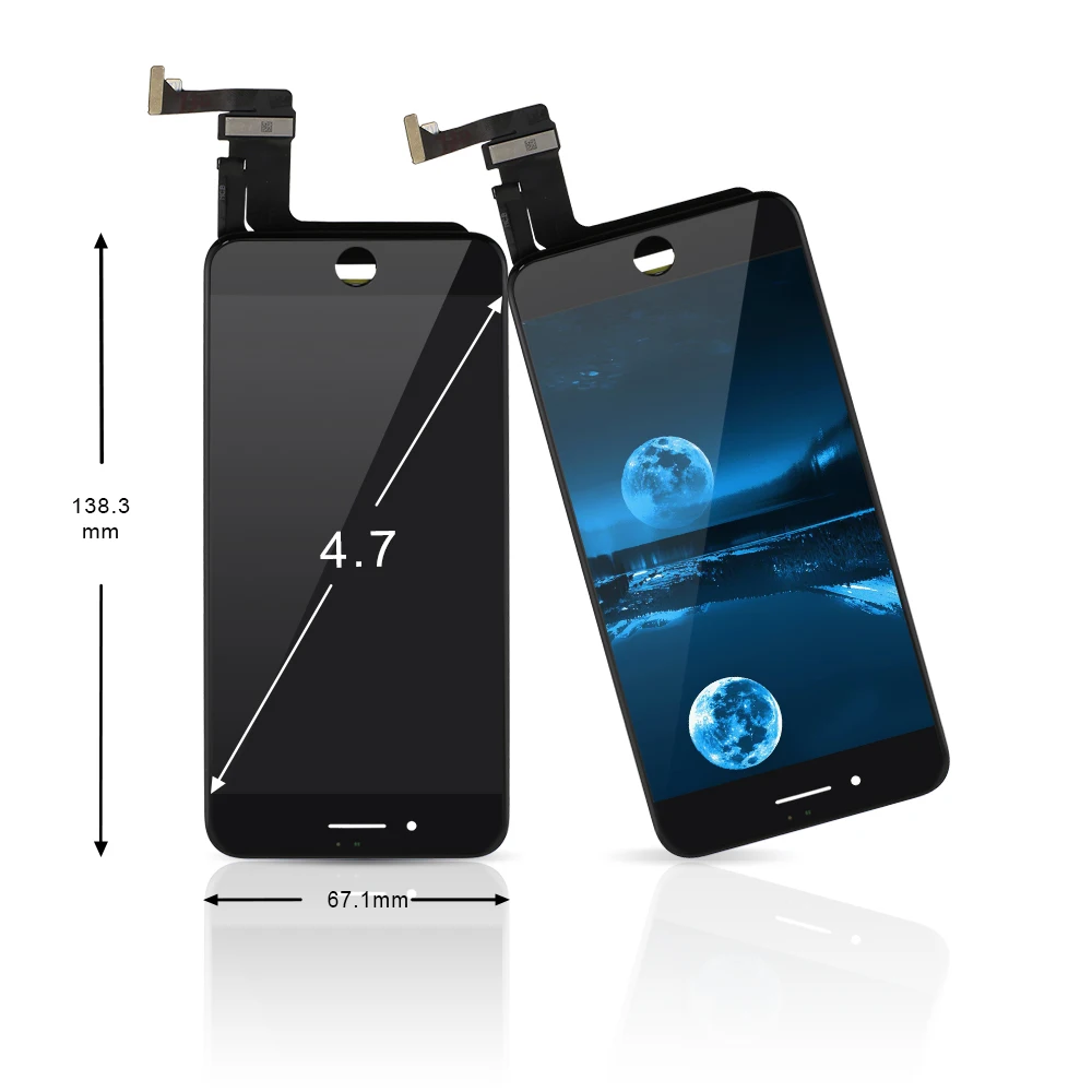 2019 Newest Mobile Phone Spare Parts For iphone 7 Lcd Glass