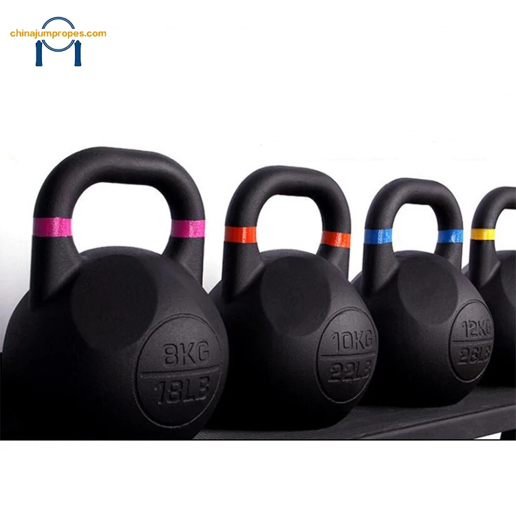 
16kg Professional training cast iron kettlebell powder coated kettlebell 