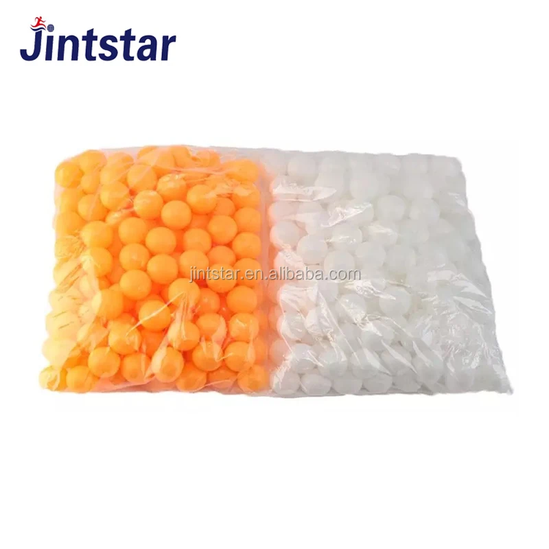 
Cheap Yellow white ping pong ball plastic table tennis ball in bulk 
