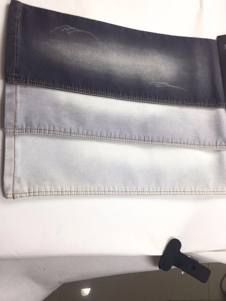 9 oz indigo blue denim stock