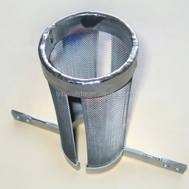 Best quality pure Tungsten wire mesh heater Tungsten heating element