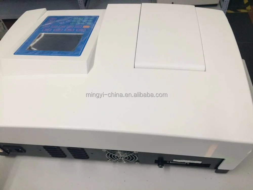 UV/VIS laboratory automatic spectrophotometer with high quality