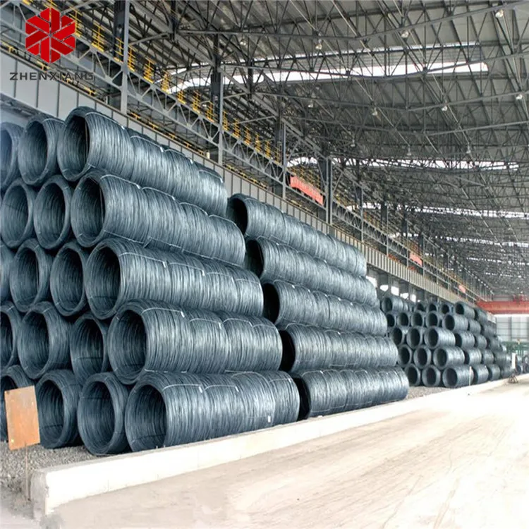 1mm 2mm SAE1008B 1770Mpa 1x19 iron steel wire mesh wire rod low carbon steel Q195 building wire rod