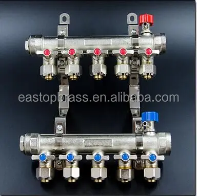 valve Manifolds For Underfloor Heating