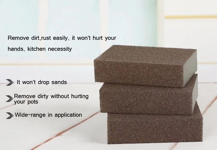 Nano Sponge Magic Sponge Eraser for Removing Rust Cleaning Cotton Kitchen Gadgets Accessories Descaling Clean Rub Pot