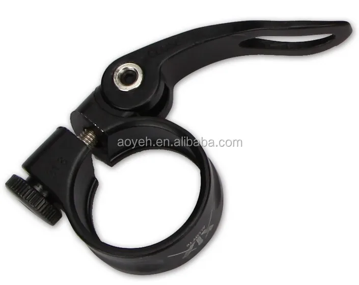 bicycle saddle clamp