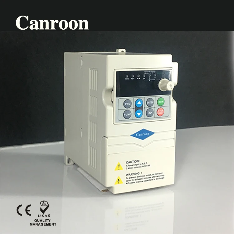  Мини частотно-регулируемым приводом инвертор производитель поставляет 1HP 0.75KW три или одиночная фаза 220 230 В воздушного охлаждения с вентилятором Light несколько 0-999 9 Гц