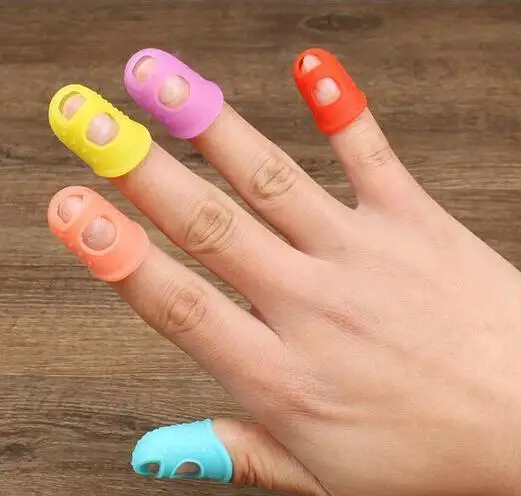 Eco-Friendly Soft Finger cover Protector Finger Cots