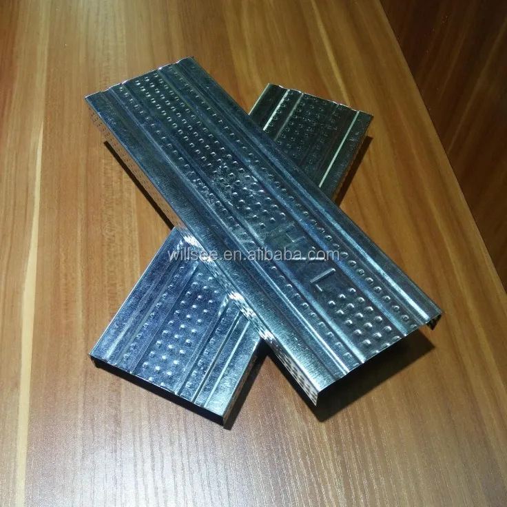 
DPM-1009,Galvanized Light Steel Keel for Drywall Partition Metal Steel Profiles Stud &Track 