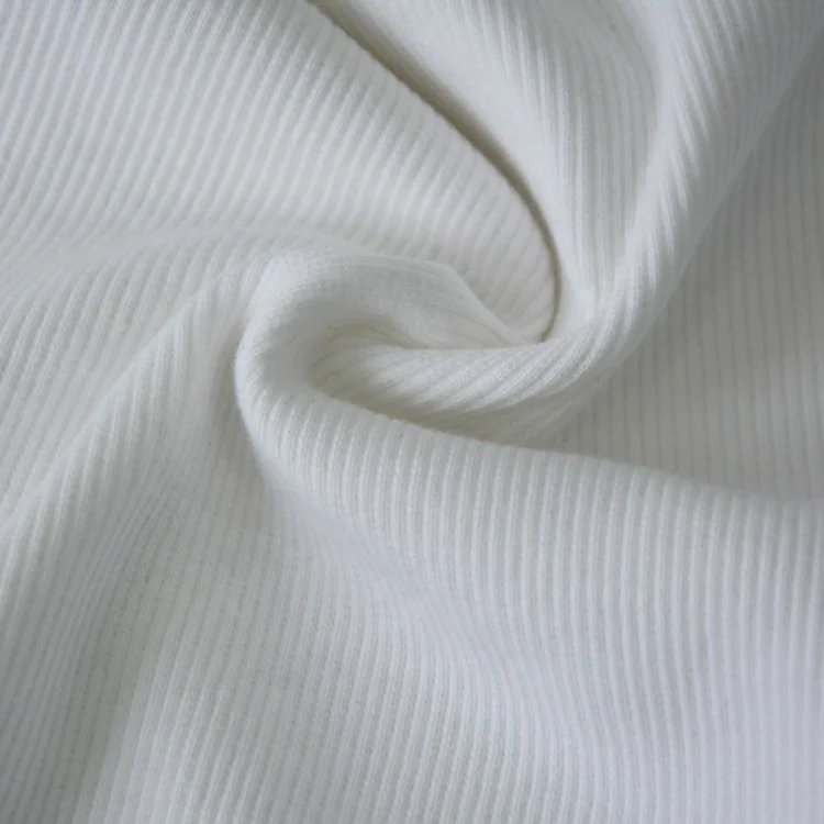 Бесплатный образец, карточка, трикотажная ткань в рубчик, хлопковая основовязаная ткань, спандекс, 2x2, ткань в рубчик