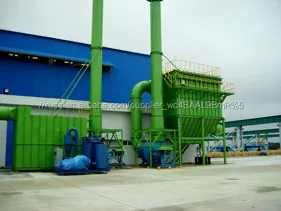 High Efficiency Newest Electric Furnace Dust Cleaning Equipment