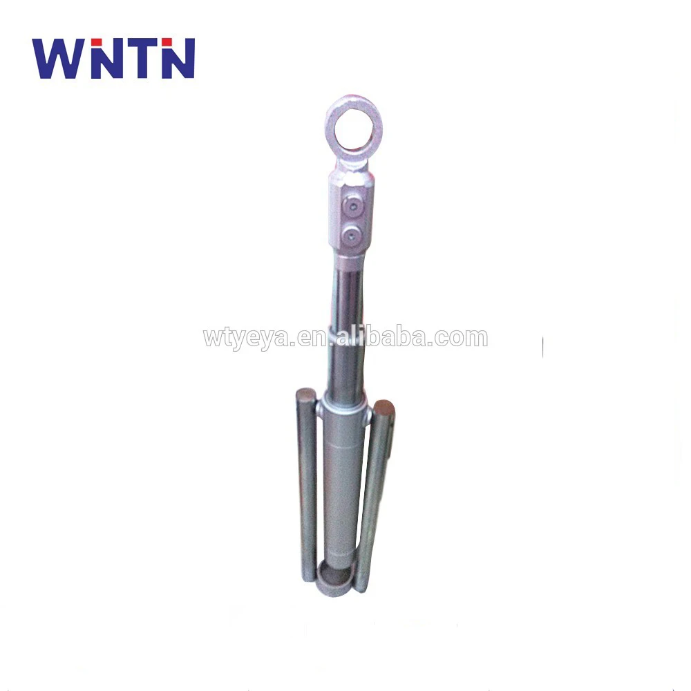 5 stage double acting telescopic hydraulic cylinder