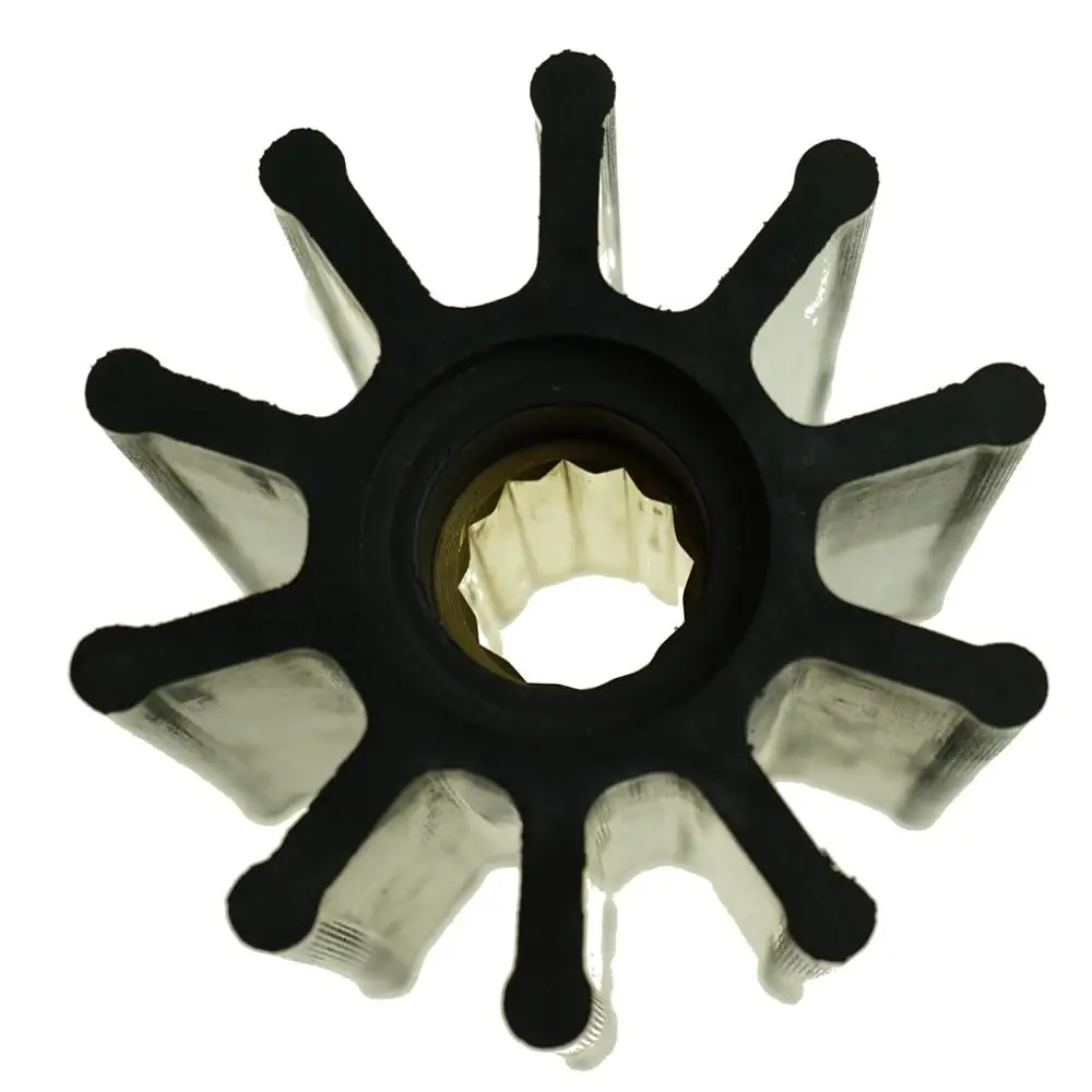 Raw Water Pump impellers for DJ Pump flexible impeller pumps replace 09-42-1001 Neoprene