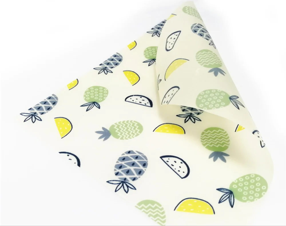 
Beeswax Wraps Roll Eco Friendly Set Food Wrap All Organic Materials 