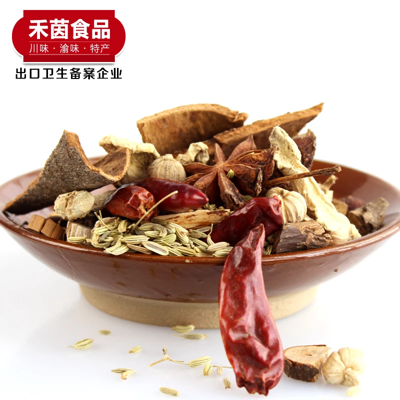 
Spice for braised food 60g per Bag(3 small bags in one), LuCai XiangLiao, Seasonings & Condiments 
