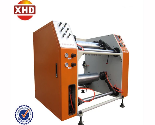 stretch film slitting rewinding machine / xhd-1000 stretch film rewinder
