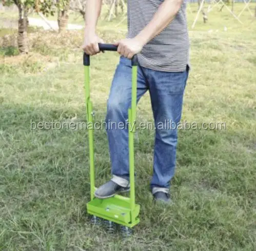 Garden smart tools,manual lawn aerator,aerator lawn