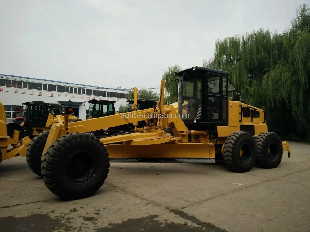 top quality best price hydraulic motor grader 165Hp model py165C use Z F gear and Cumins engine with CE certification