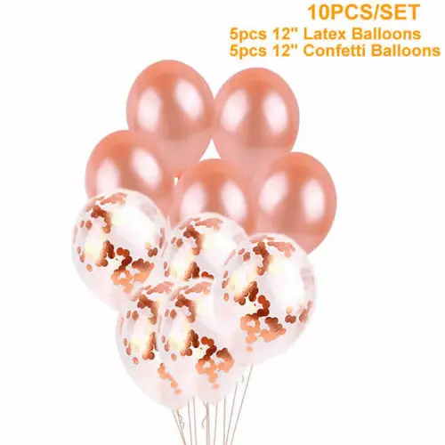 Hen Party Sash Rose Gold Foil Latex Balloon Set Helium Bride To Be Wedding Party