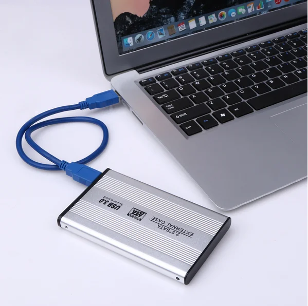  USB 3 0 HDD корпус для внешнего жесткого диска 2 5 дюймов SATA SSD мобильный жесткий диск коробка чехол ноутбука hdd caddy Windows/Mac