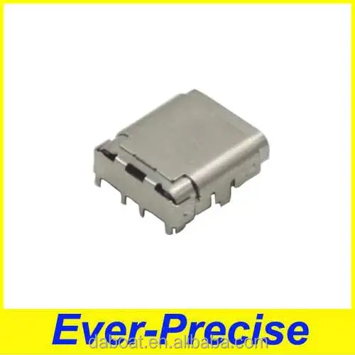 Usb разъем типа C с никелированной