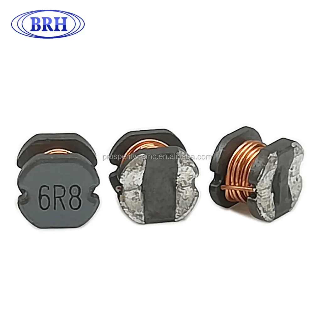 High performance CD54 3A smt smd power inductor coil 6r8
