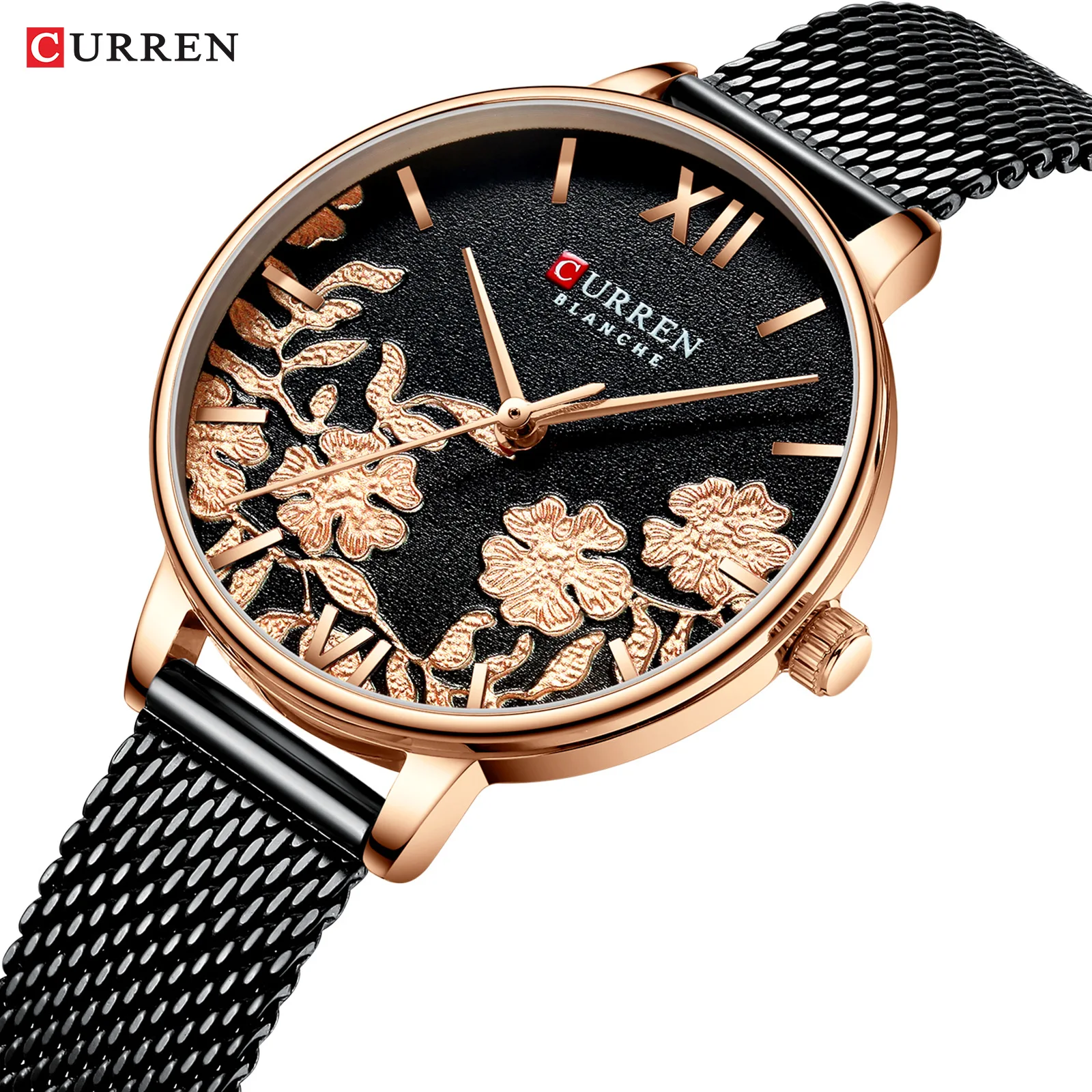 Curren/Karen New 9065 Waterproof Quartz Watch Fashion Women Watch Foreign Trade Watch