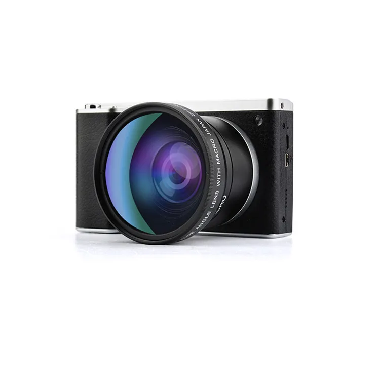 Сделано в Китае, профессиональная цифровая видеокамера HD 1080P с 5-кратным цифровым зумом и 24,0 мегапикселей