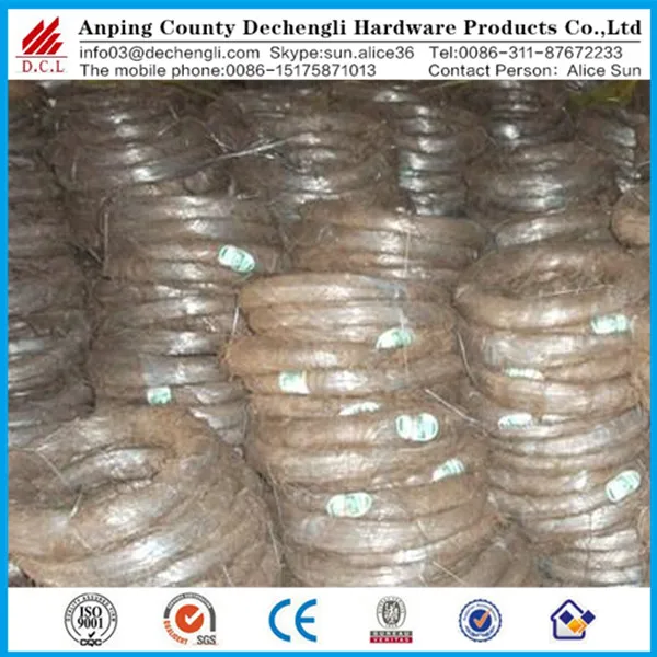 China wholesales alibaba galvanized wire binding materials for concrete