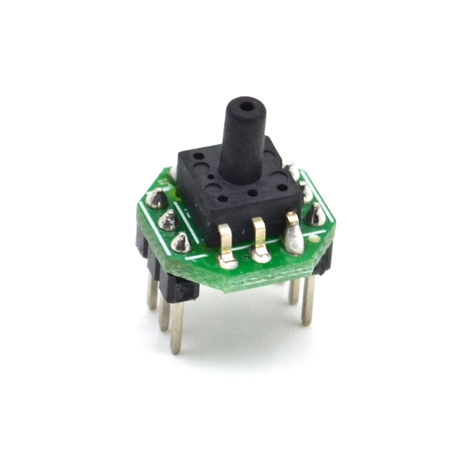 XGZP6847 газовый электронный сфигмоманометр передатчик Модуль 3,3 В источник питания 0-250 мм рт. Ст. Отправка шланга