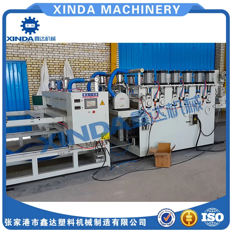 Новинка, оборудование для экструдирования из ПВХ-пенопласта WPC с сертификатом CE