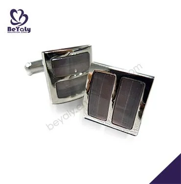 квадратный дизайн костюмы муёские латунь запонки с инициалами