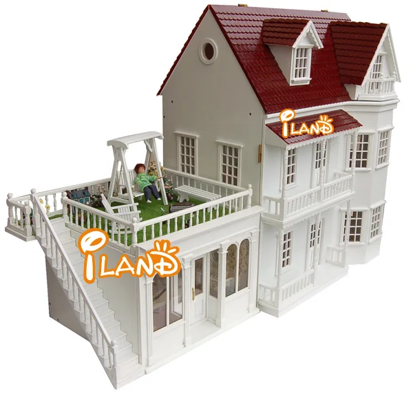 iland miniatures Doll house dollhouse Miniature Villa WH013B